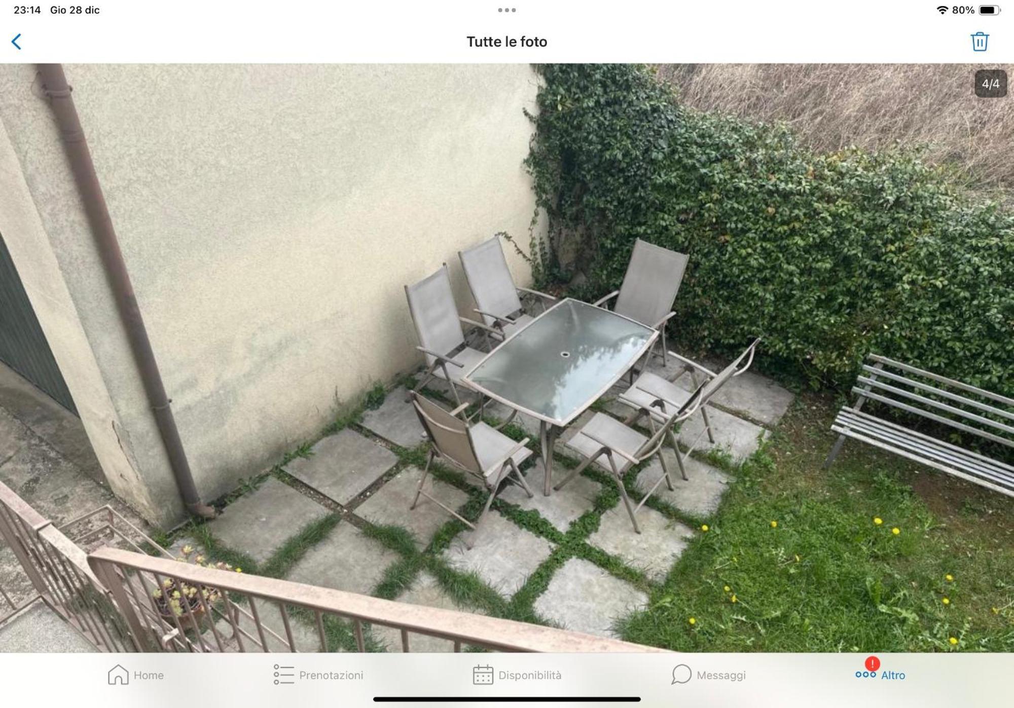 Casa M&N Villa Thiene Eksteriør billede